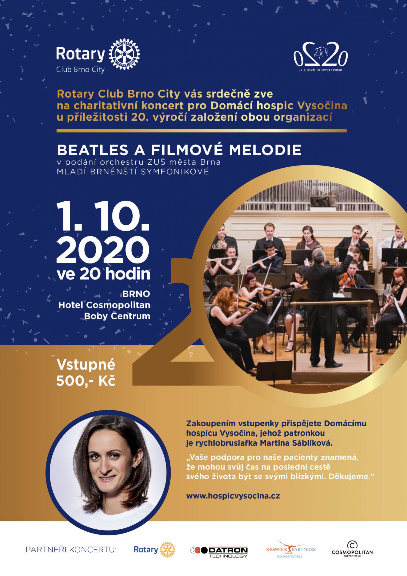 20 Rotary - koncert - 10.06.2020