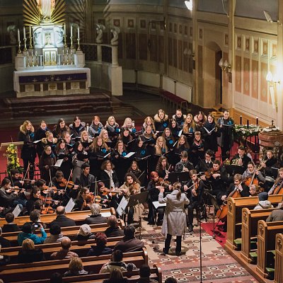 Vánoční koncert Husovice 2017